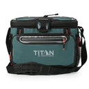 Titan by Arctic Zone Deep Freeze Zipperless Hardbody Cooler - Jungle Hunt - Like New