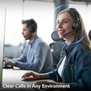 DYTOLE WIRELESS HEADSET MIC WIRELESS HEADSET MICROPHONE NOISE CANCELLING BLACK - Like New