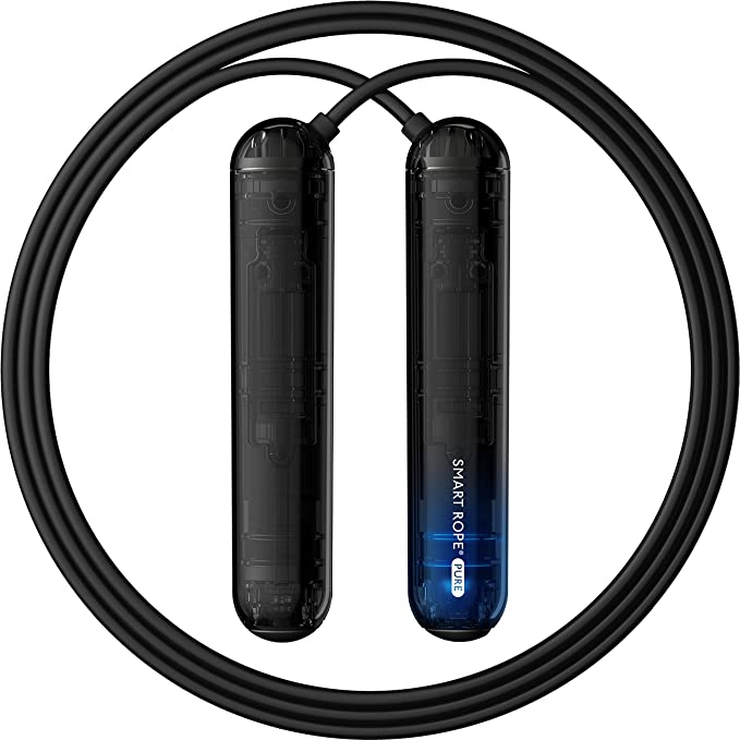 TANGRAM 05-62366 Smart Rope Pure Bluetooth 4.0 Jump Rope HL592ZM/A - Black New