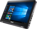 ASUS TP501UQK 15.6 FHD I7-7500U 12GB 256GB SSD 1TB HDD GEFORCE 940MX - GRAY Like New