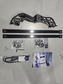 TOPARCHERY STRAIGHT BOW ARCHERY TAKEDOWN - DRAW WEIGHT 20-55LBS - BLACK - Like New
