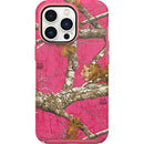OtterBox iPhone 13 Pro (ONLY) Symmetry Series+ Case - Realtree Flamingo Pink - Like New
