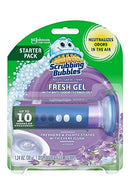 SC JOHNSON SCRUBBING BUBBLES FRESH GEL TOILET BOWL CLEANING STAMPS 025700713798 - Brand New