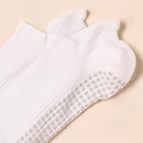 Amazon Essentials Women's Athletic Grip Ankle Socks 4 Pairs 8-12 White - Like New