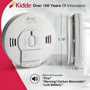 KIDDE 21007624 AC PHOTOELECTRIC SMOKE CARBON MONOXIDE ALARM