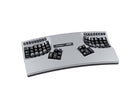 Kinesis Advantage2 Silver Ergonomic Keyboard (KB605) - Black - Like New
