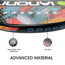 IANONI BEACH TENNIS PADDLE TENNIS RACKET CARBON FIBER EVA MEMORY FOAM - BLACK - Like New