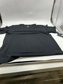 BLUE ICE STRETCH VNECK TSHIRT MENS - SIZE: MEN L - BLACK - Brand New