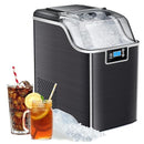 Aglucky HZB-20 Nugget Ice Maker Countertop 44Lbs/24H Portable - Black Like New