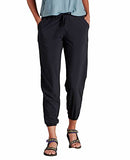 T1442101-100 TOAD&CO SUNKISSED JOGGERS - SIZE: X-SMALL - BLACK - Brand New
