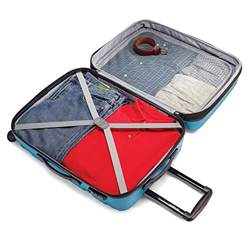Samsonite Omni PC Hardside Expandable Luggage Spinner Wheels 68310-2479 - Like New