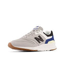 NEW BALANCE MEN'S SIZE 12.5 997H V1 SHOES RAIN CLOUD/ATLANTIC BLUE - CM997HHA - Like New