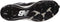 New Balance Men's Metal Mid-Cut Baseball Shoe D Width M4040BK5 Black 10.5 - Like New