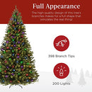 Best Choice Products 4.5ft Christmas Tree, Spruce Hinged B0BL1PY82P - Green - Brand New
