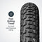 SCHWINN KNOBBY BIKE TIRE WITH KEVLAR 20 X 2.12-INCH BMX BIKE - Brand New