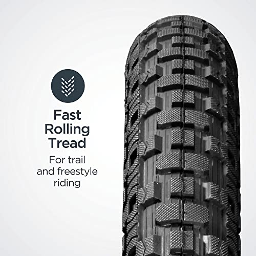 SCHWINN KNOBBY BIKE TIRE WITH KEVLAR 20 X 2.12-INCH BMX BIKE - Brand New
