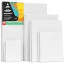 ARTEZA Canvas 30 x 40" Pack of 2 Blank Gesso Coating - Brand New