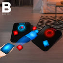 Black Series The Light Up Bean Bag Toss Cornhole Game Multi-Player Set - Brand New