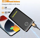 MARBERO DUAL OUTPUT POWER BANK 10000MAH - BLACK - Like New