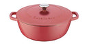 CUISINART CAST IRON, 5.5 QUART ROUND - PEONY PINK - Brand New