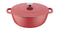 CUISINART CAST IRON, 5.5 QUART ROUND - PEONY PINK - Brand New