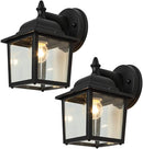 LPINYE Porch Light Exterior Wall Light Simple Modern Wall Lantern Waterproof XSF - Like New