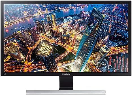 Samsung U28E510D 28" 4K UHD LED Display Monitor UE510 LU28E510DSZA - Black Like New