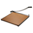 X-ACTO 24x24 Commercial Grade Square Guillotine Trimmer 26624 - Brown - Like New