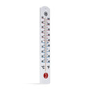 MARATHON Vertical Outdoor Wall Thermometer, 16 Inch Weather-Resisting Gauge - Brand New