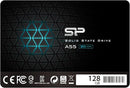 SP SILICON POWER 128GB SSD 3D NAND A55 SLC CACHE PERFORMANCE BOOST SATA III 2.5 - Brand New