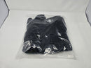 BLUE ICE MEN'S WAFFLE KNIT PULLOVER SWEATER HOODIE - SIZE: MEN 3XL - BLACK - Brand New