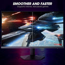 KOORUI 27" Gaming Monitor, FHD 1080p 165hz Mointor with 1ms (MPRT) Response Time - Like New