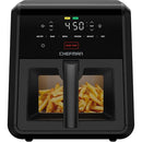 Chefman Air Fryer TurboFry 7-Qt, 6-in-1 High-Powered 450°F Cooking for RJ38-7TW - Like New