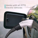 LECTRON TESLA TO J1772 CHARGING ADAPTER MAX 48A 250V - WHITE - Like New