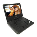 SYLVANIA 10-INCH PORTABLE DVD PLAYER WITH USB/SD CARD READER SDVD1048 - BLACK - Like New