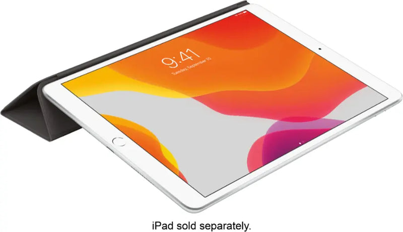 APPLE SMART COVER FOR 10.5" IPAD PRO,IPAD AIR,10.2" (7TH 2019,9TH 2021) - BLACK - Like New
