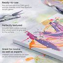 ARTEZA Canvas 30 x 40" Pack of 2 Blank Gesso Coating - Brand New