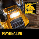 DEWALT 20V MAX XR Brushless Cordless 1/2 in Drill/Driver Kit DCD800P1 - Yellow - Like New