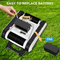 Seauto Shark Cordless Robotic Pool Vacuum Cleaner - WHITE - Like New