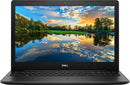 DELL INSPIRON 3593 15.6 HD I3-1005G1 8GB 256GB SSD + 1TB HDD - Black - Like New