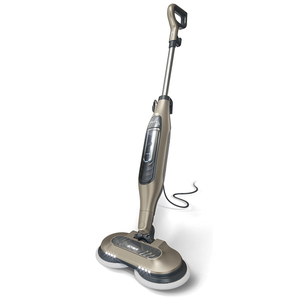 SHARK SCRUB SANITIZE SAME TIME DESIGNED HARD FLOORS 4 DIRT GRIP SOFT SCRUB GOLD - Like New