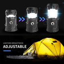 CENSINDA Lantern The LED Camping Lantern, Solar and Rechargeable Flashlight - Like New