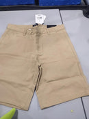 START SHORTS 4-WAY STRETCH FABRIC - SIZE: MEN 30 - KHAKI - Brand New
