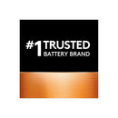 DURACELL COPPERTOP AA ALKALINE BATTERIES BOX OF 36 BATTERIES - BLACK/GOLD - Brand New