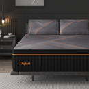 Queen Mattress, 14 Inch Plush Hybrid Mattress, Soft Memory Foam - Brand New