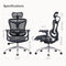 SIHOO Doro C300 Ergonomic Office Chair with Ultra Soft 3D Armrests - Like New