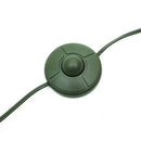 EVERGREEN CLASSICS 7.5FT PRELIT COLORADO SPRUCE ARTIFICIAL LED LIGHTS - GREEN - Like New