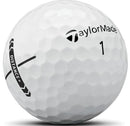 Taylor Made Distance+ (2025) Golf Balls, White, 3 Pack - Brand New