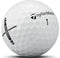 Taylor Made Distance+ (2025) Golf Balls, White, 3 Pack - Brand New