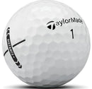 TAYLORMADE GOLF BALLS 2025 - WHITE - Like New